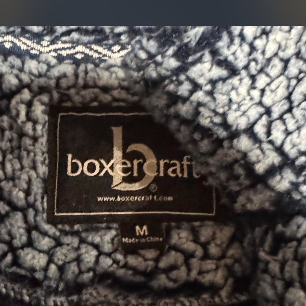 penn state Blue Sherpa Quarter-Zip Pullover - Picture 2 of 2